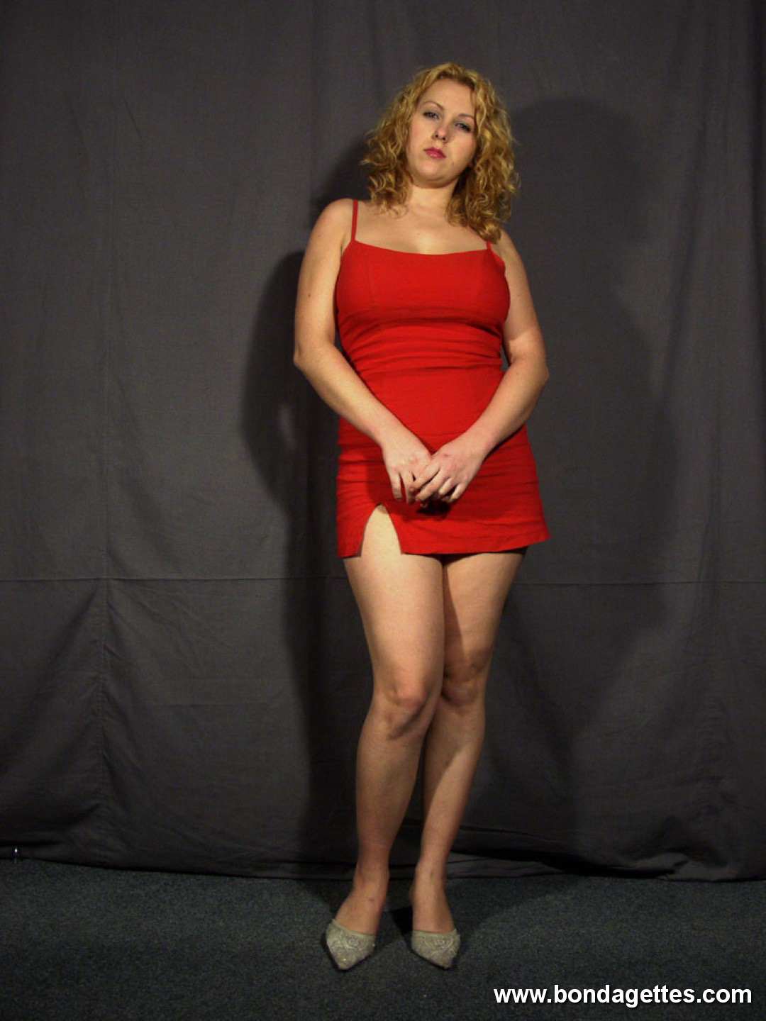 Hot girl in bondage 385