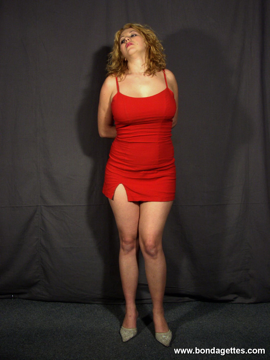 Hot girl in bondage 385