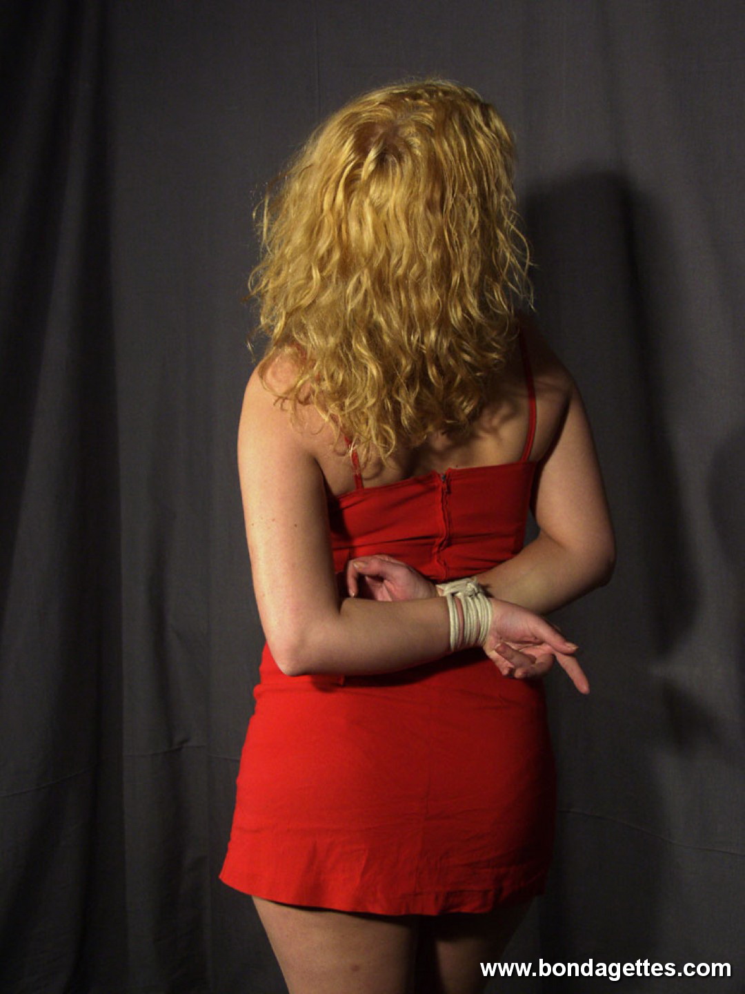 Hot girl in bondage 385