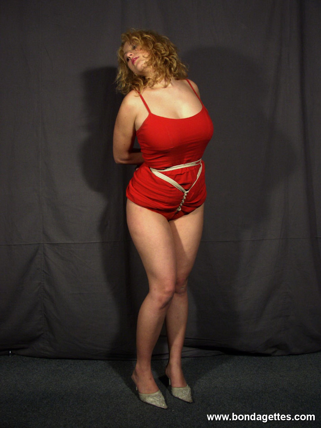 Hot girl in bondage 385