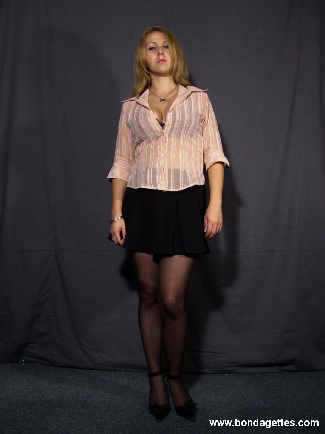 Hot girl in bondage 386