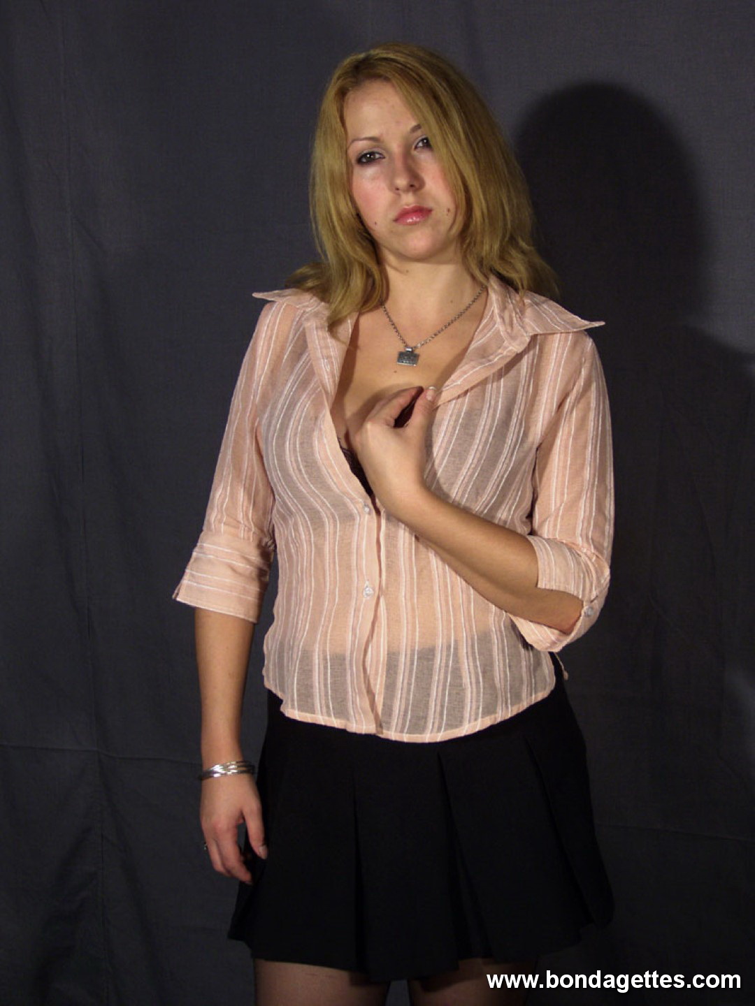 Hot girl in bondage 386