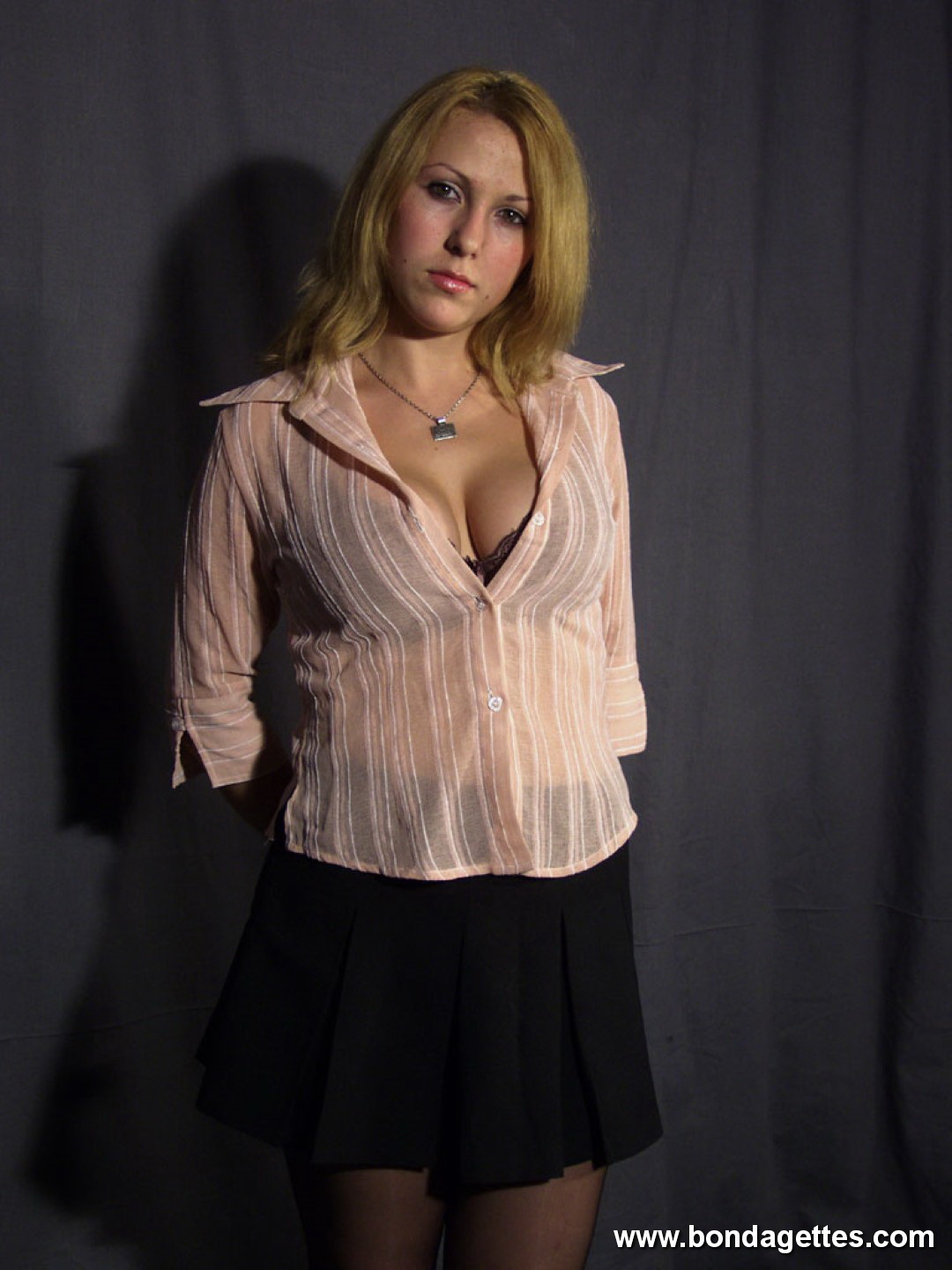 Hot girl in bondage 386