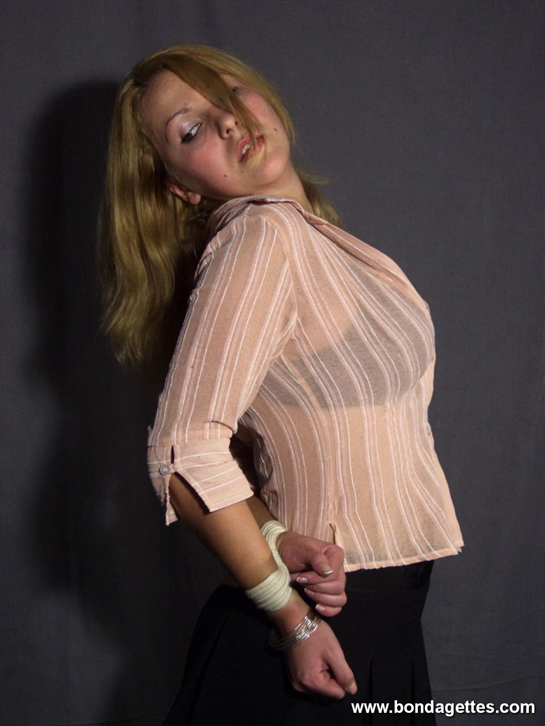 Hot girl in bondage 386