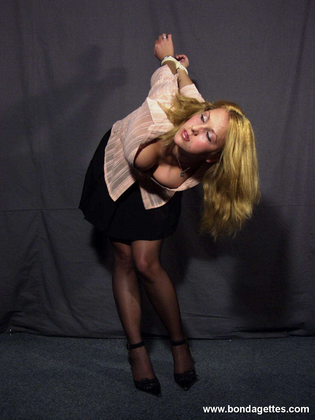 Hot girl in bondage 386