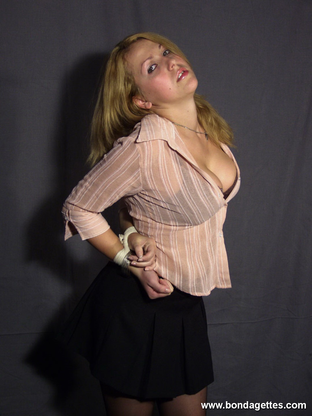 Hot girl in bondage 386