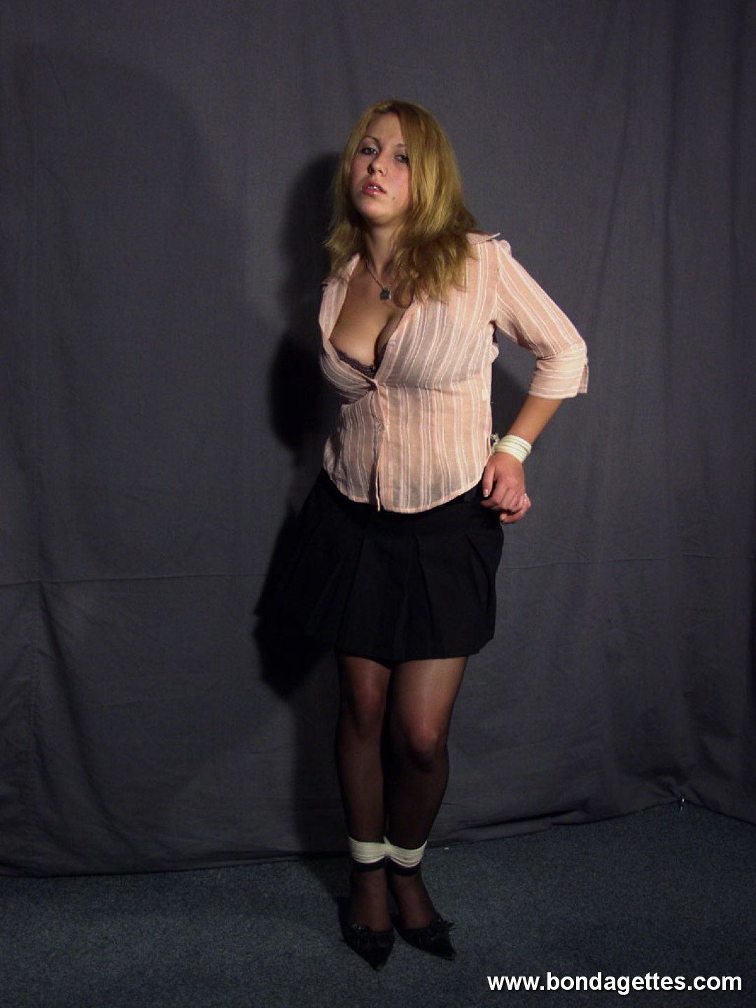 Hot girl in bondage 386