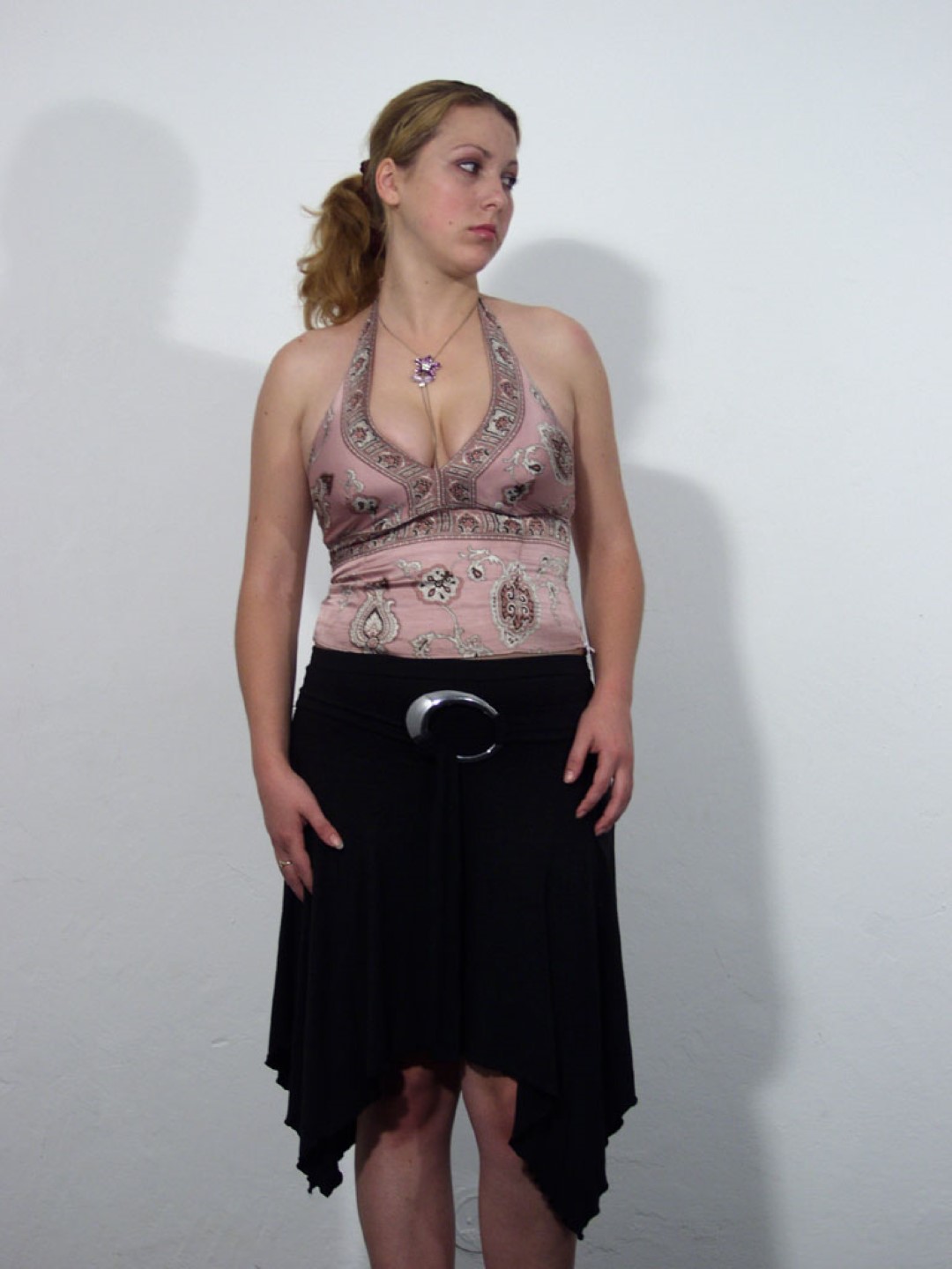 Hot girl in bondage 387