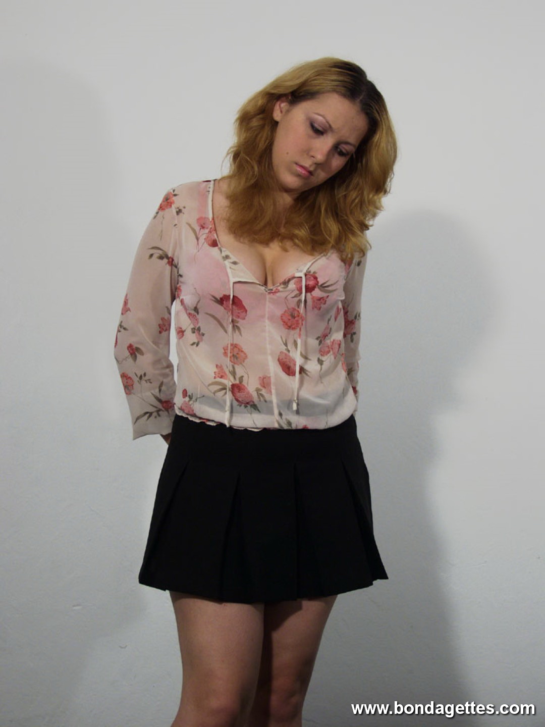 Hot girl in bondage 388