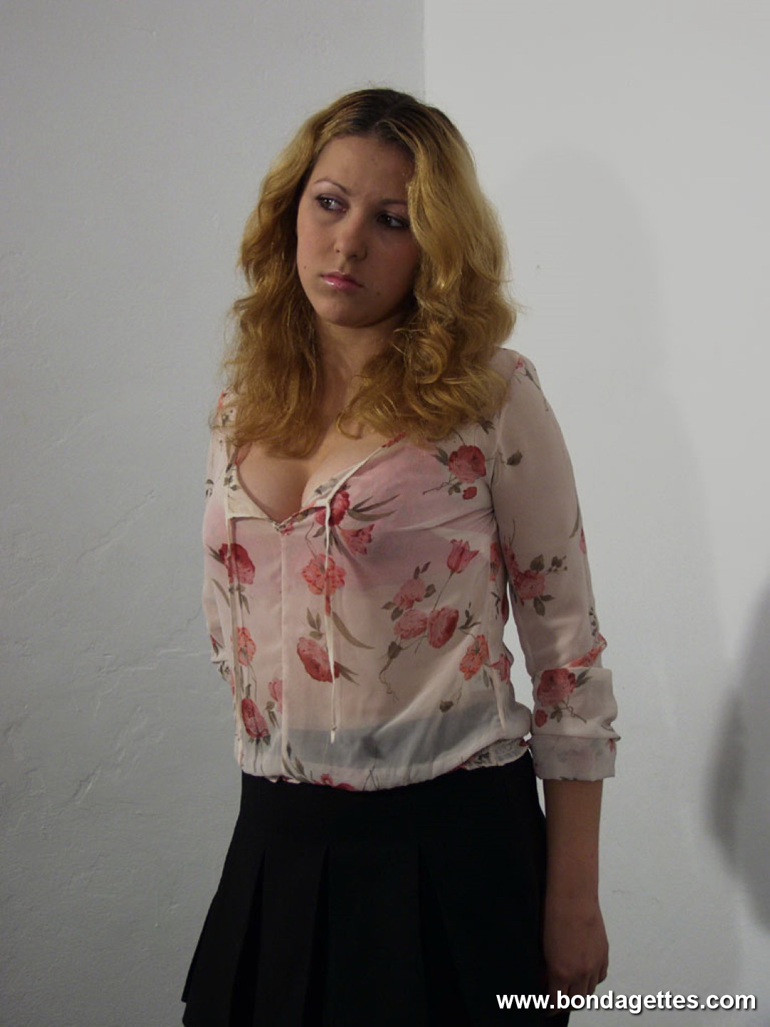 Hot girl in bondage 388