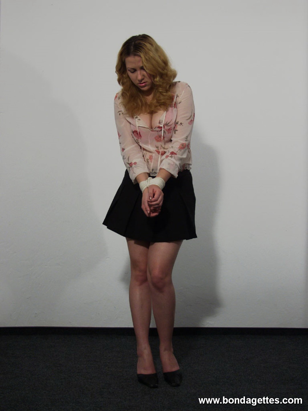 Hot girl in bondage 388