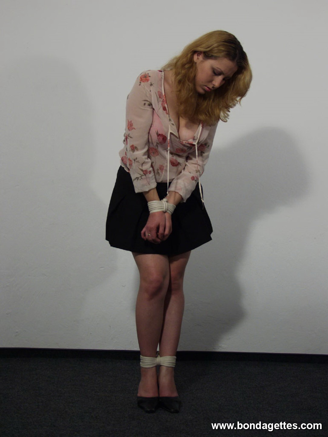 Hot girl in bondage 388