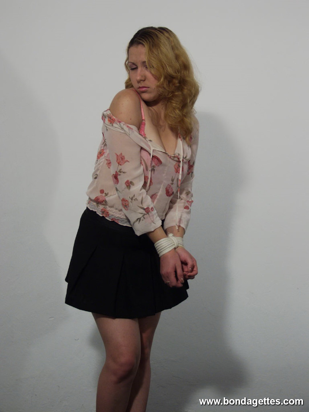 Hot girl in bondage 388
