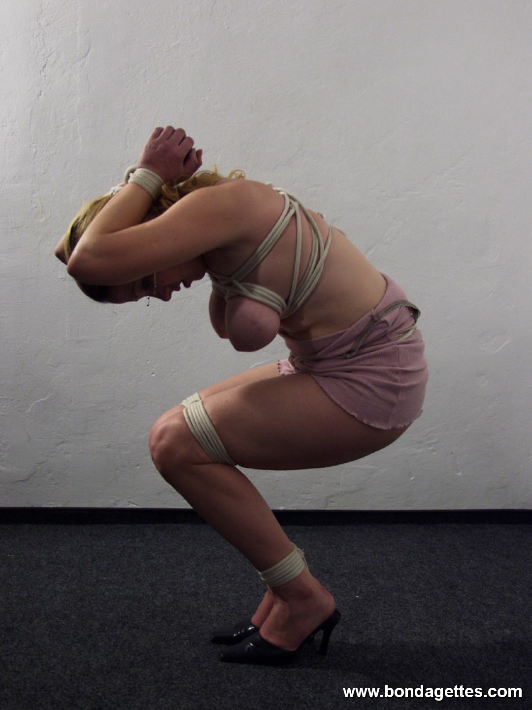 Hot girl in bondage 389