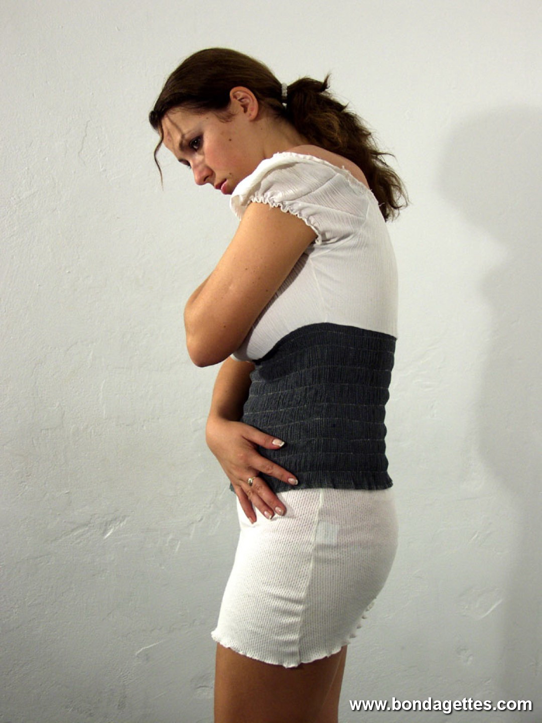 Hot girl in bondage 390
