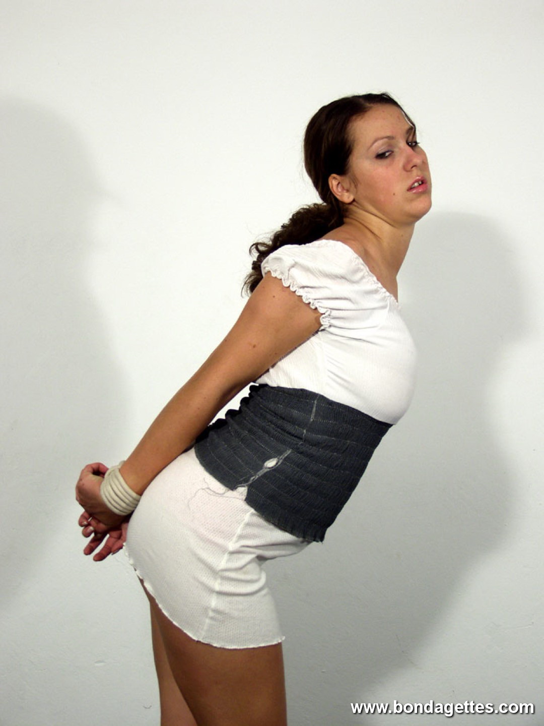 Hot girl in bondage 390