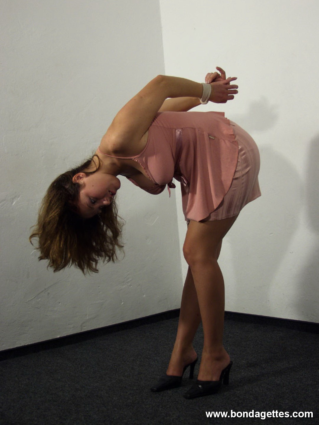 Hot girl in bondage 391