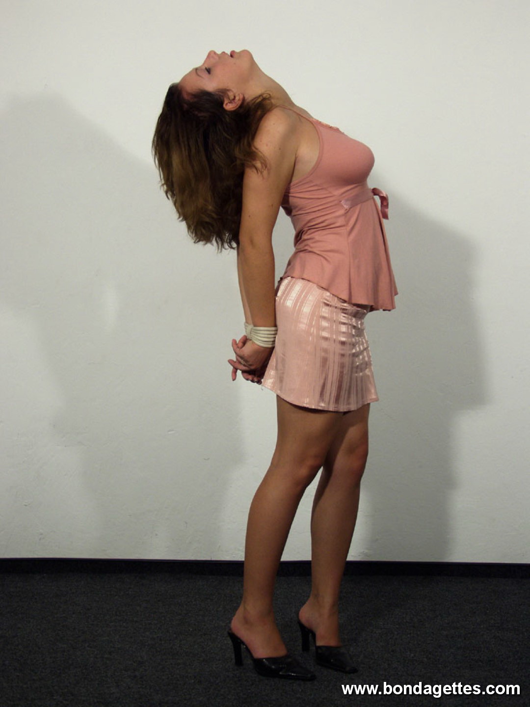 Hot girl in bondage 391