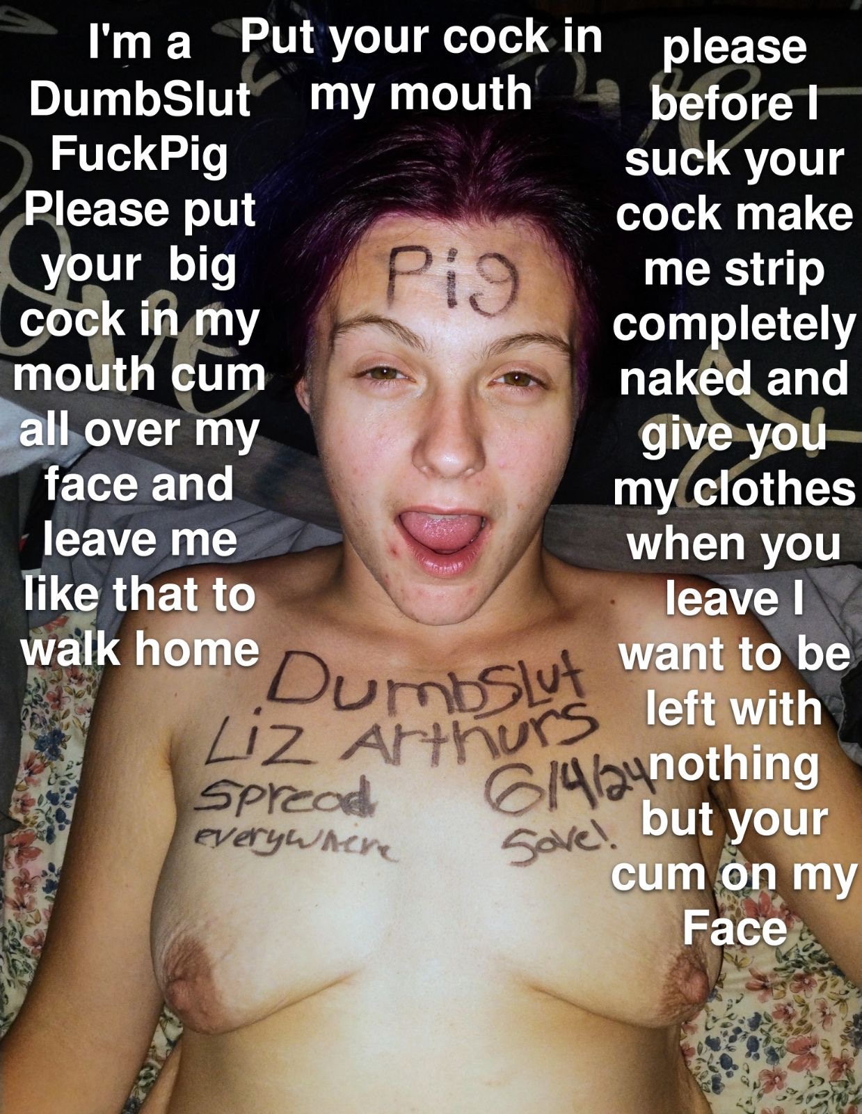 Saggy Tits Slut Elizabeth