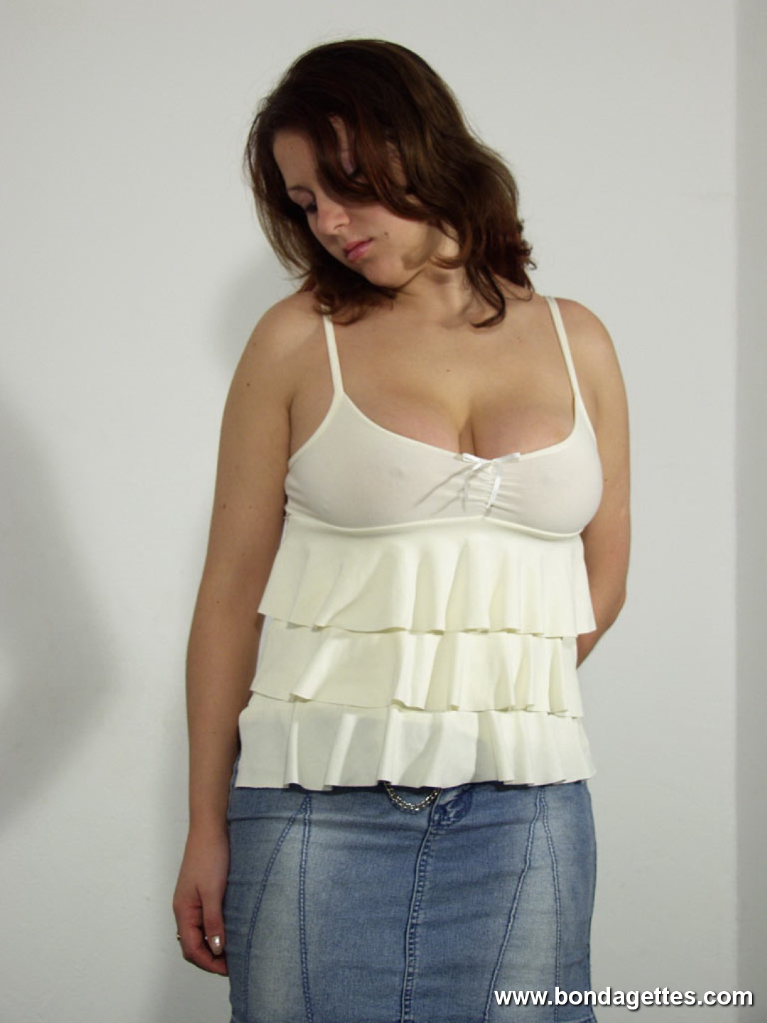 Hot girl in bondage 393