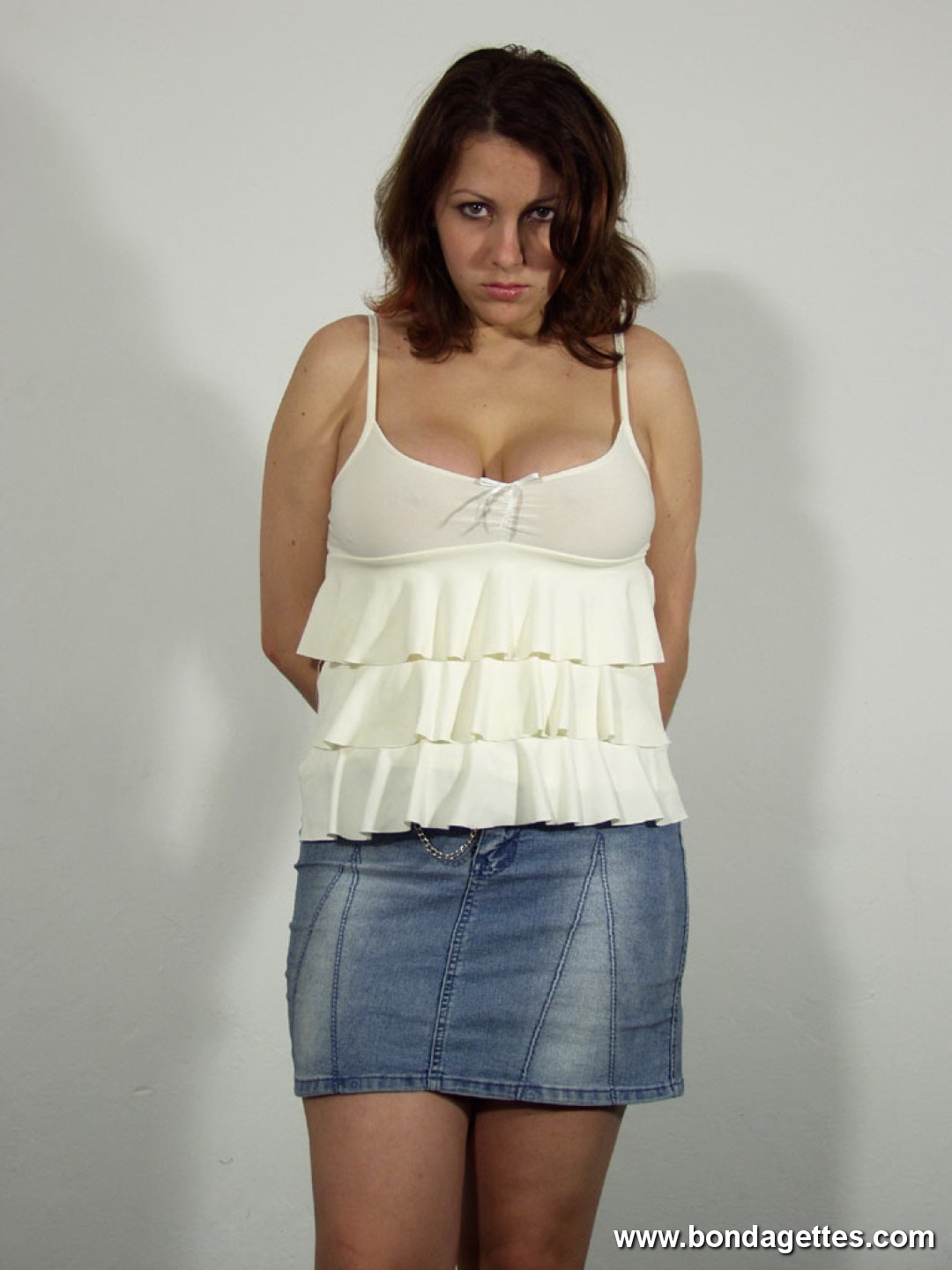 Hot girl in bondage 393