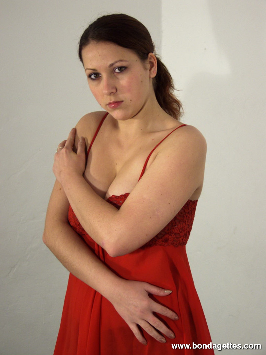 Hot girl in bondage 396