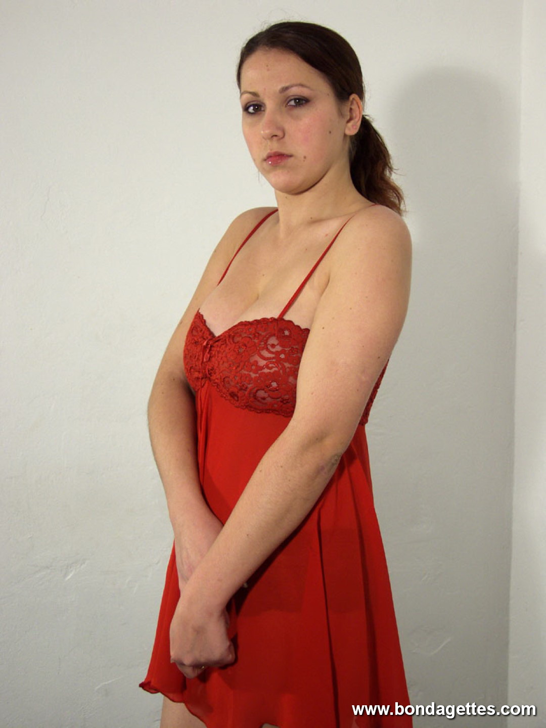 Hot girl in bondage 396