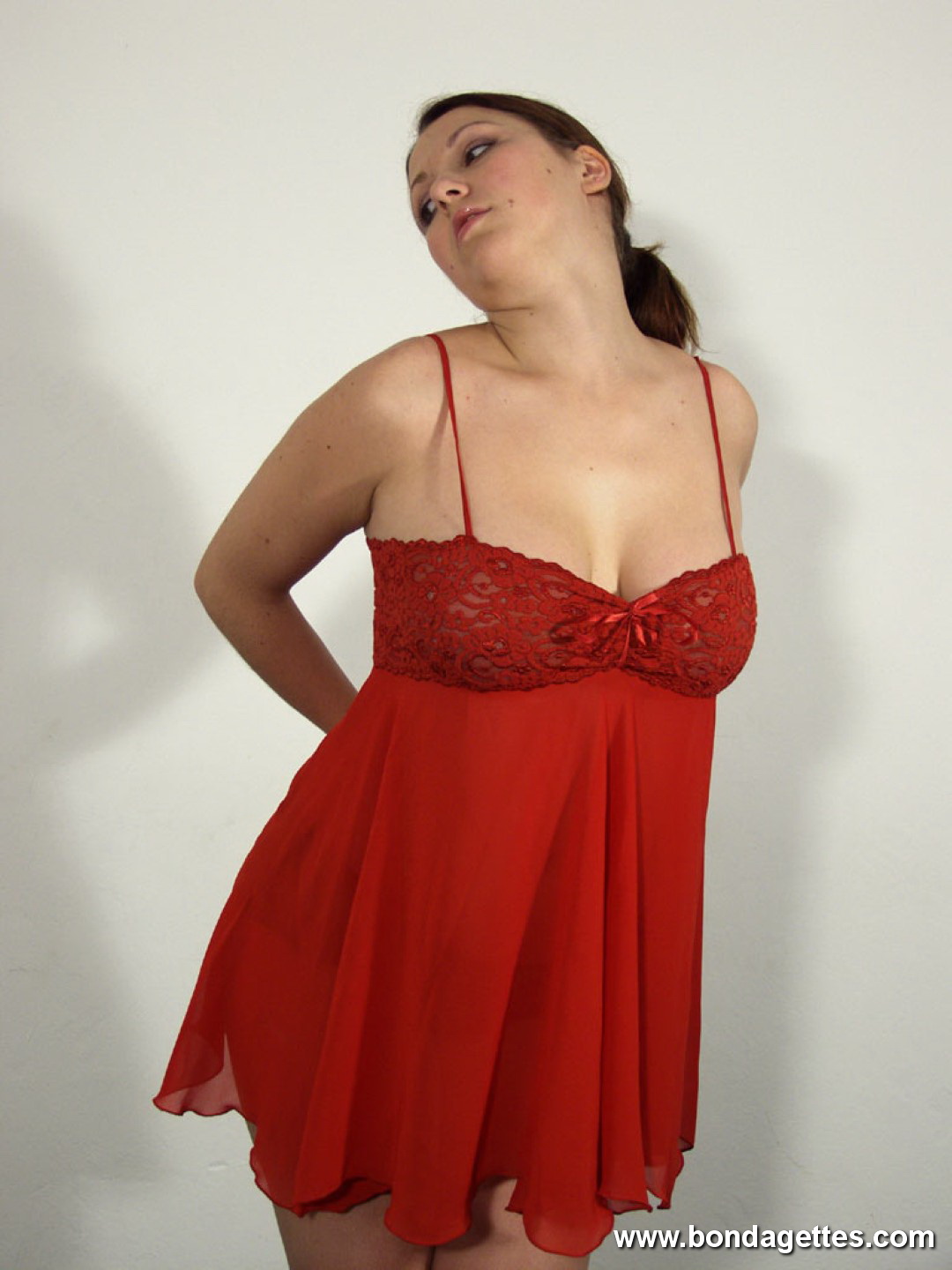 Hot girl in bondage 396