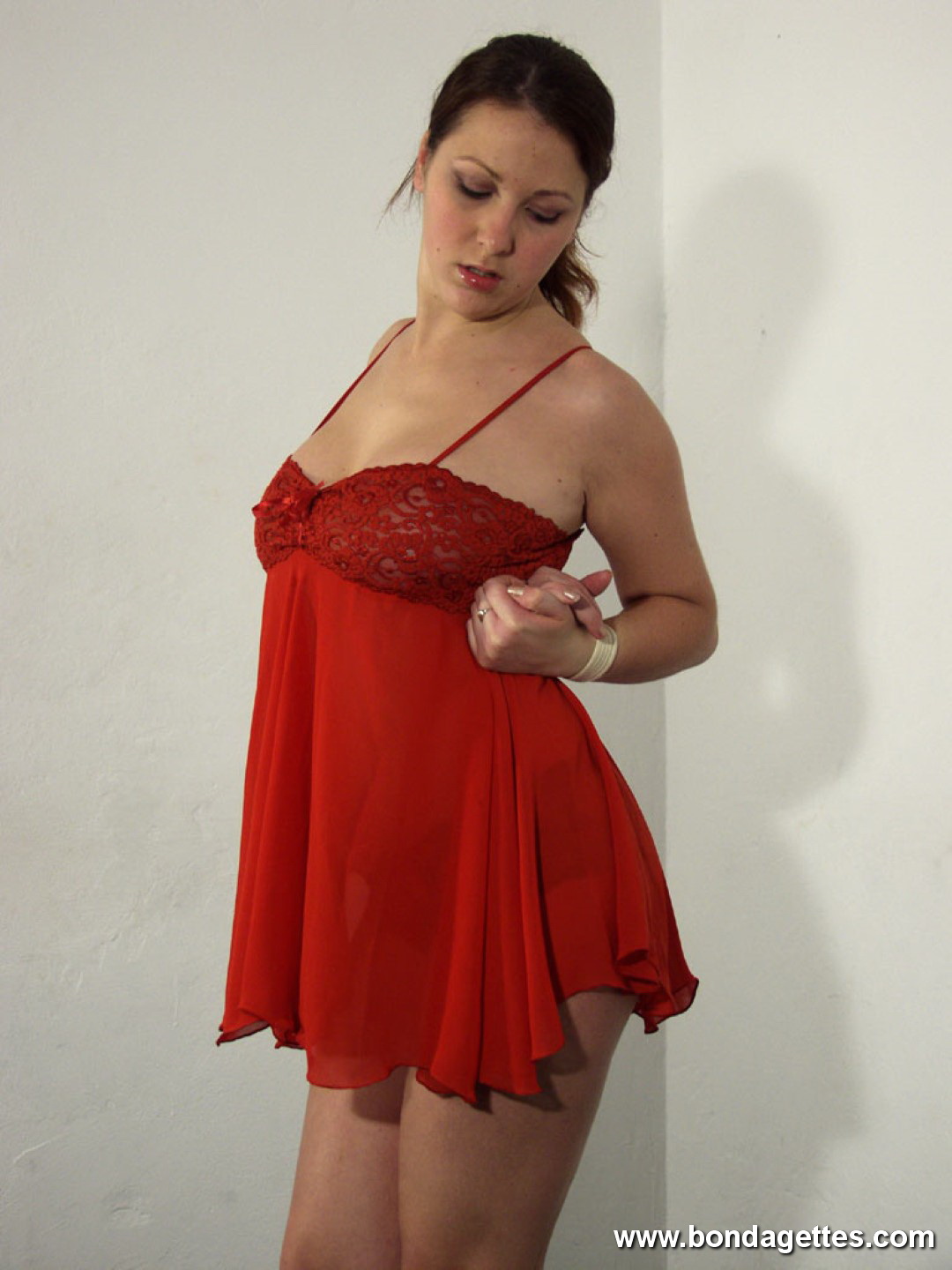 Hot girl in bondage 396