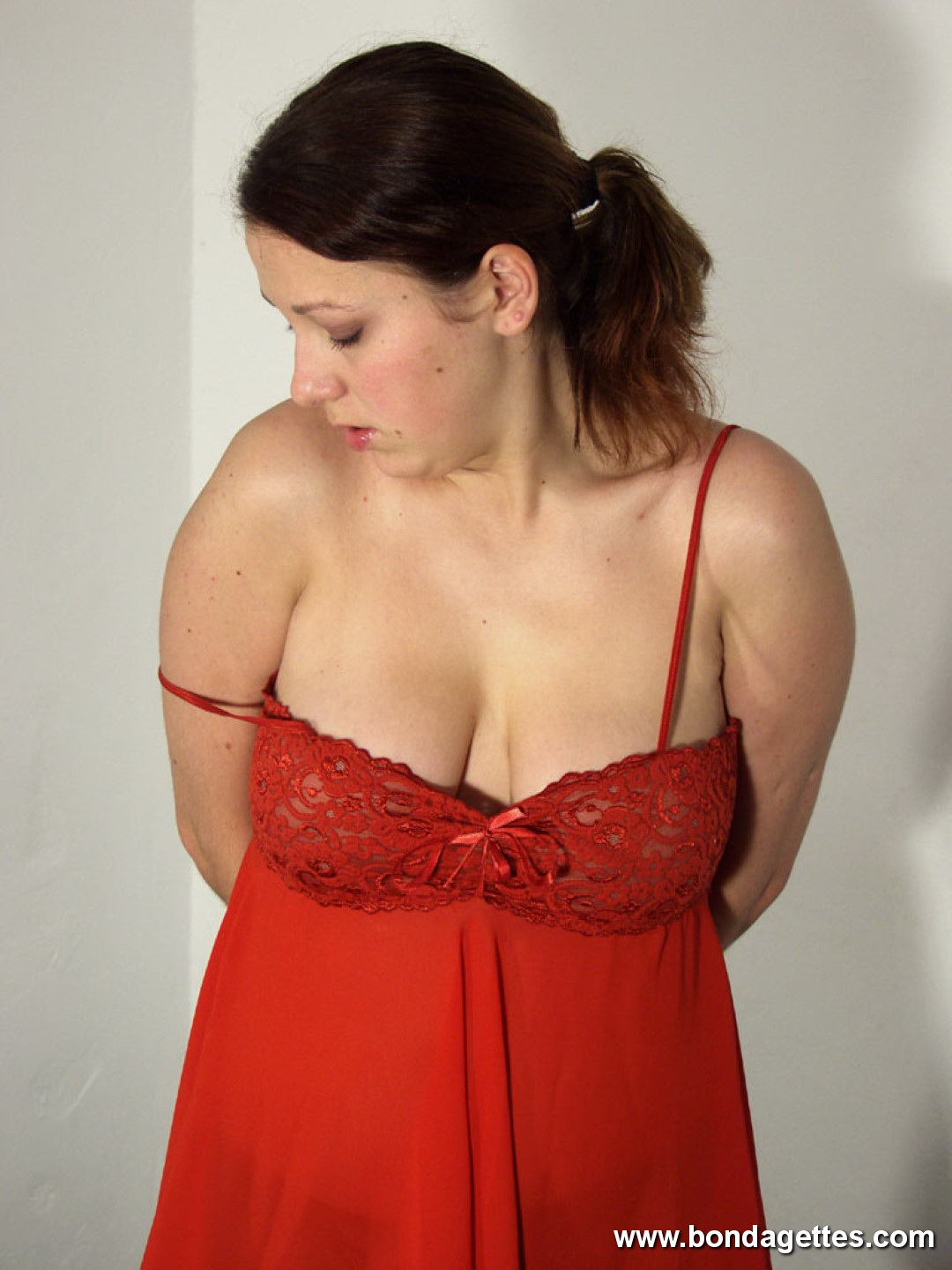 Hot girl in bondage 396