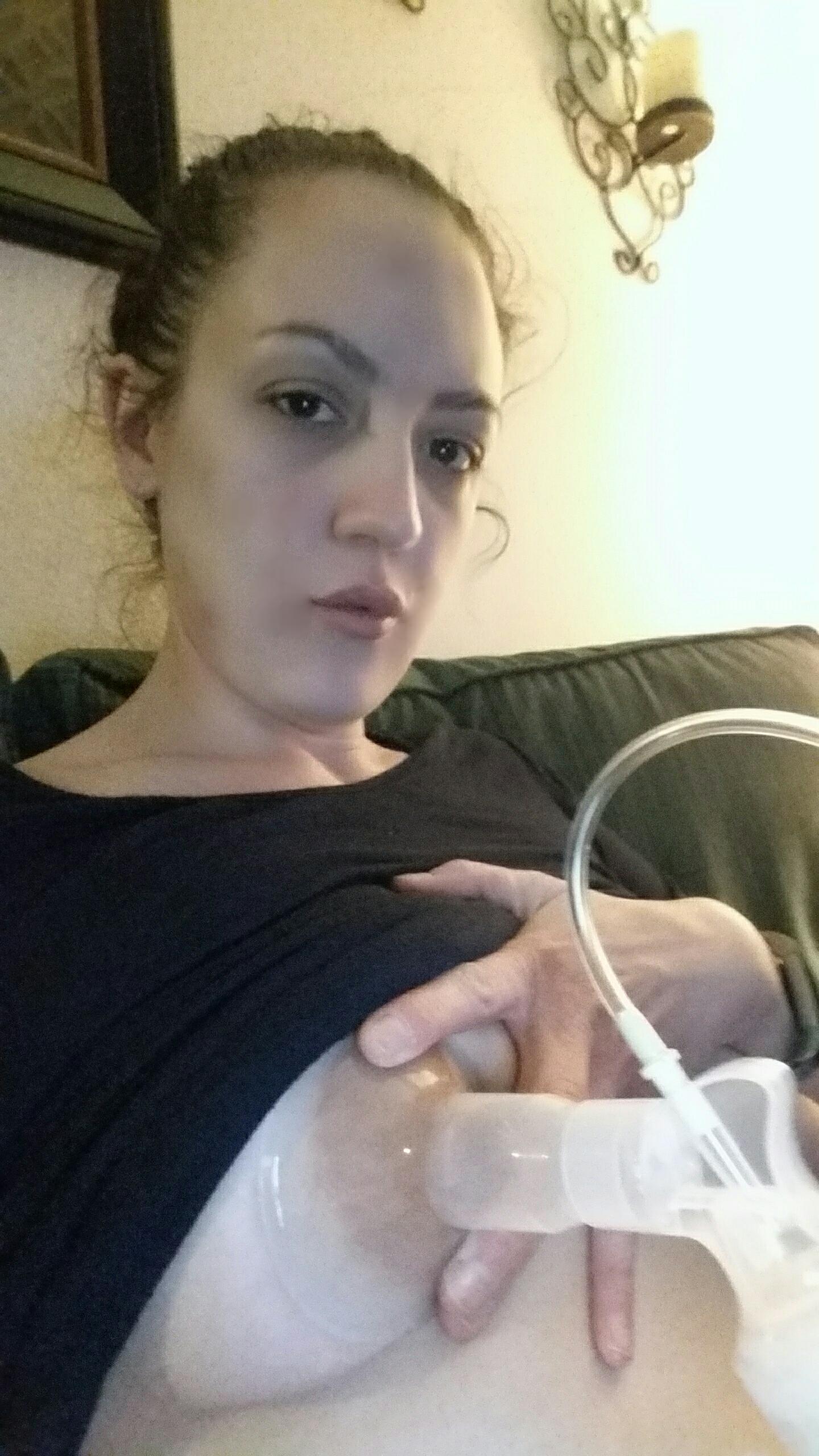 Megan Romo Real nurse escort