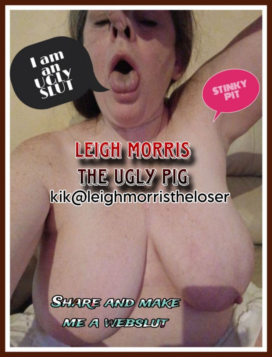 Leigh The Big Tits Whore
