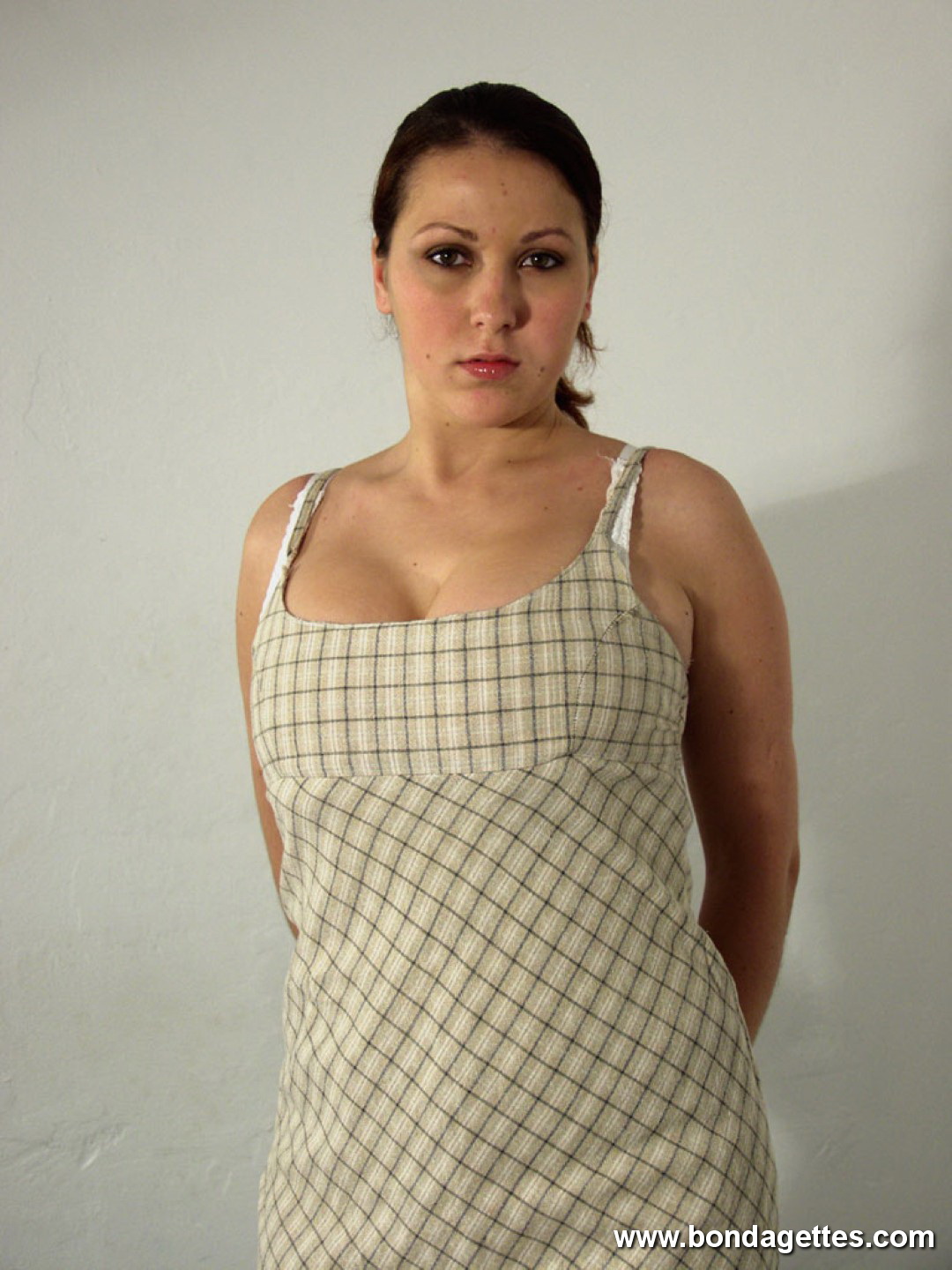 Hot girl in bondage 397