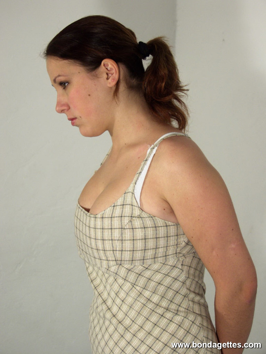 Hot girl in bondage 397
