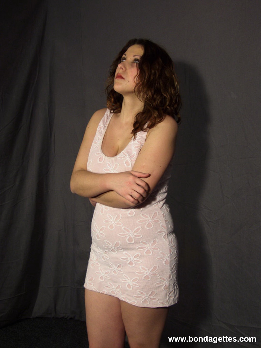 Hot girl in bondage 401