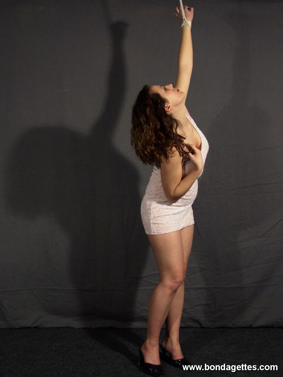 Hot girl in bondage 401