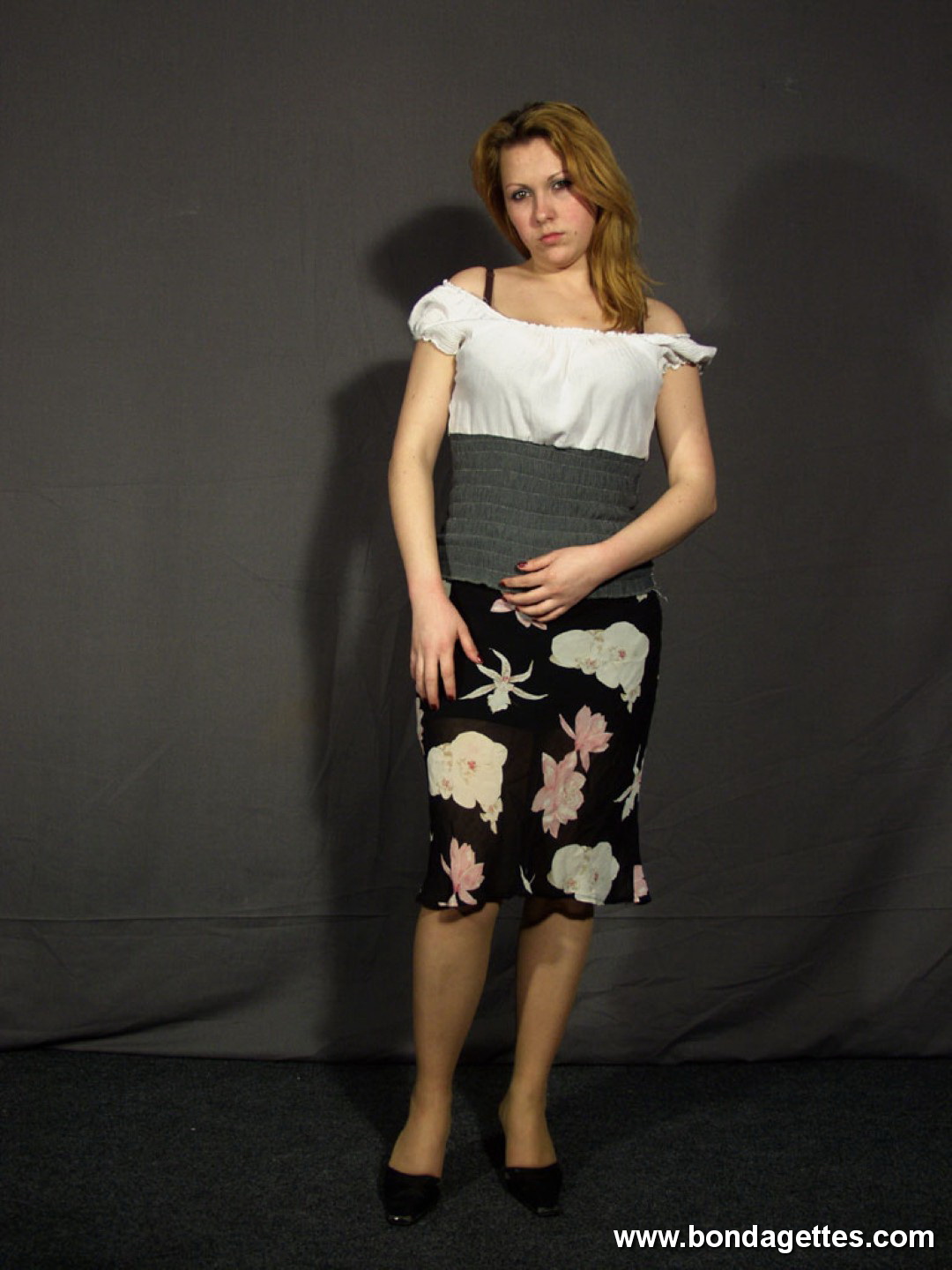 Hot girl in bondage 402