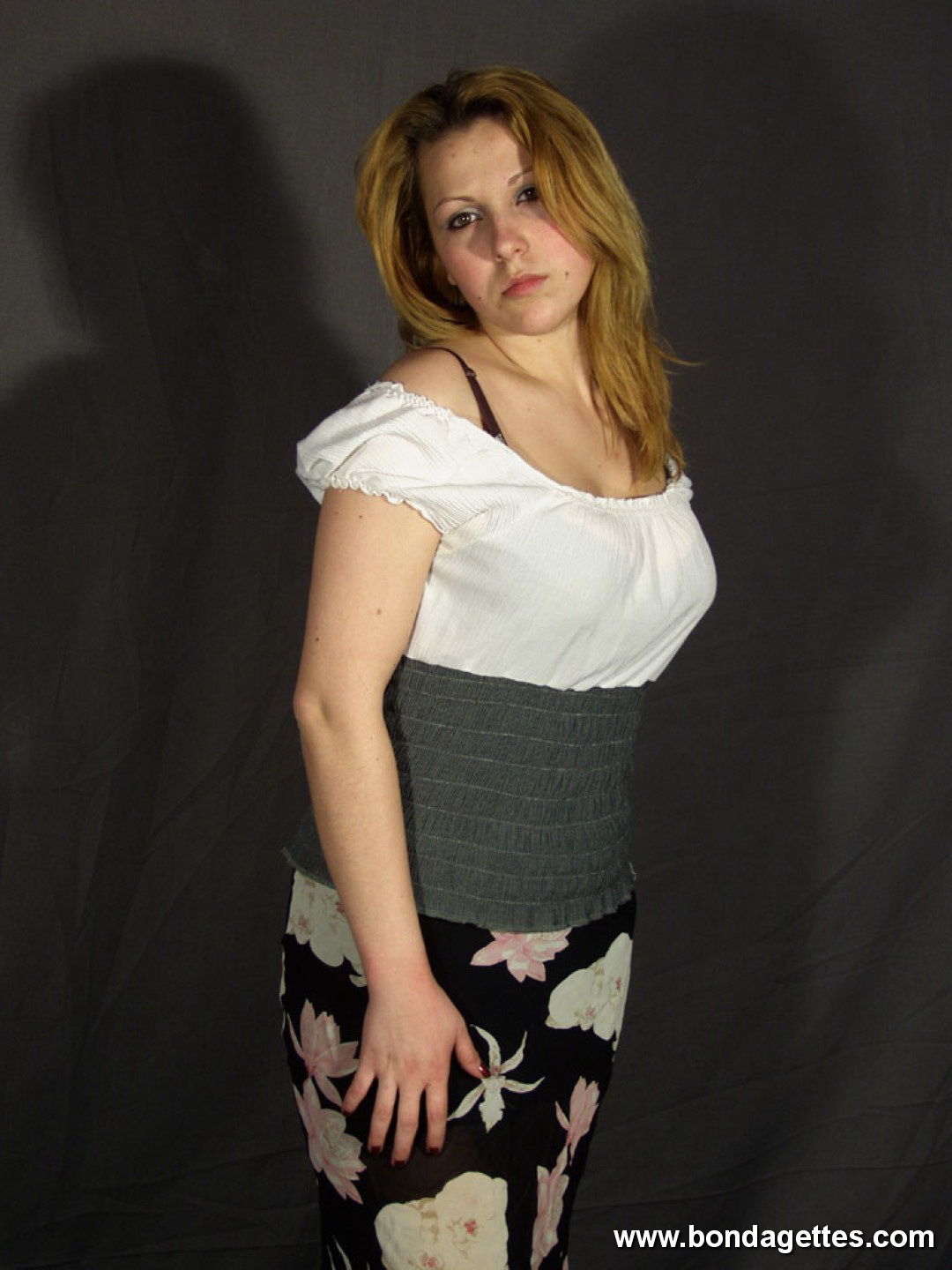 Hot girl in bondage 402