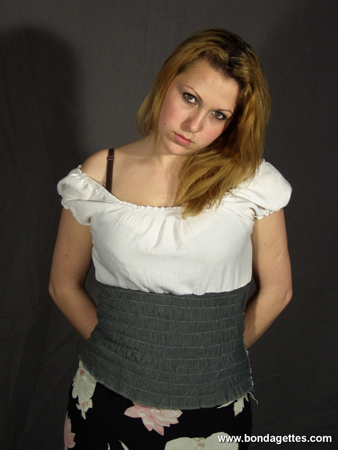 Hot girl in bondage 402
