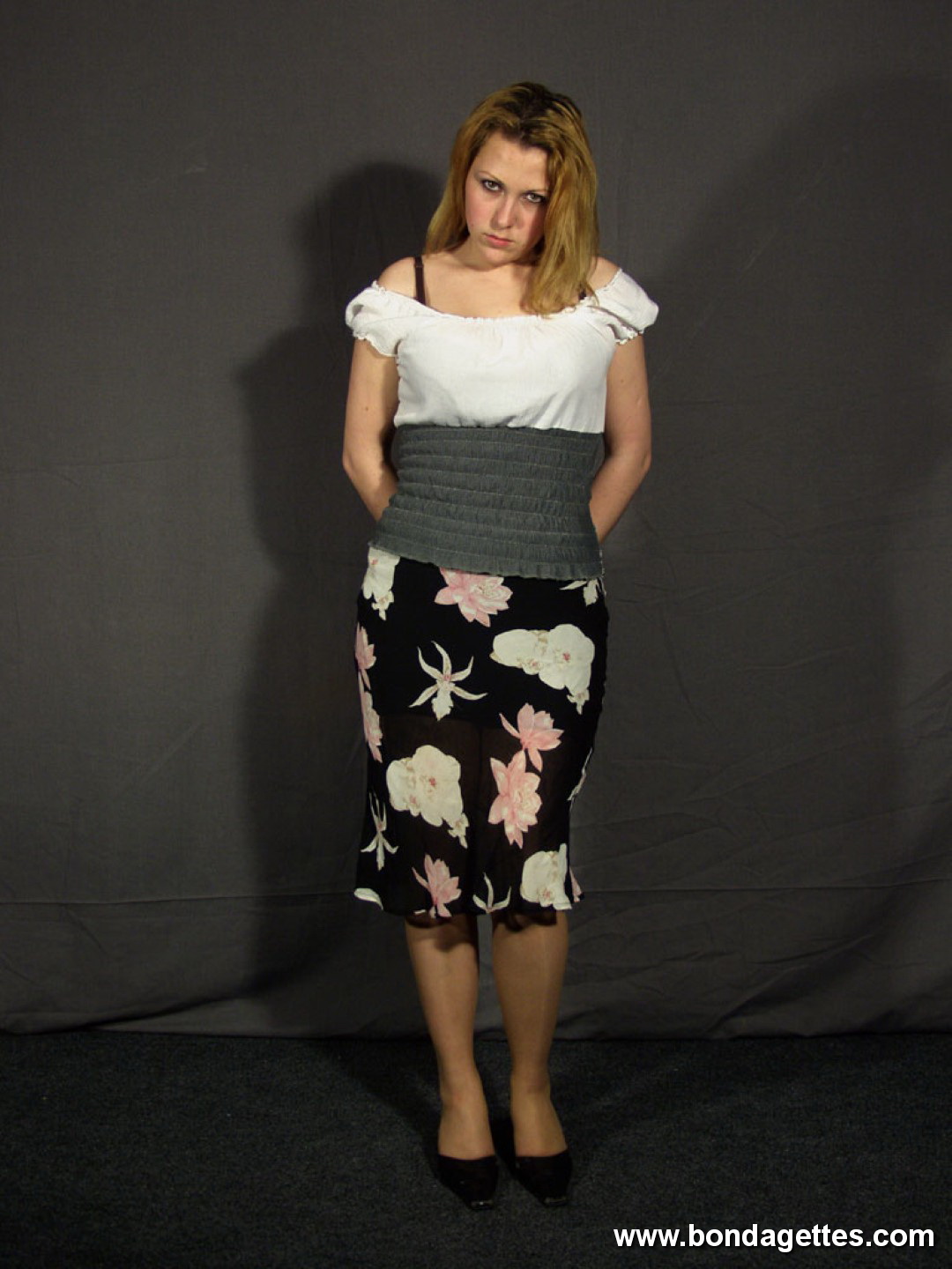 Hot girl in bondage 402