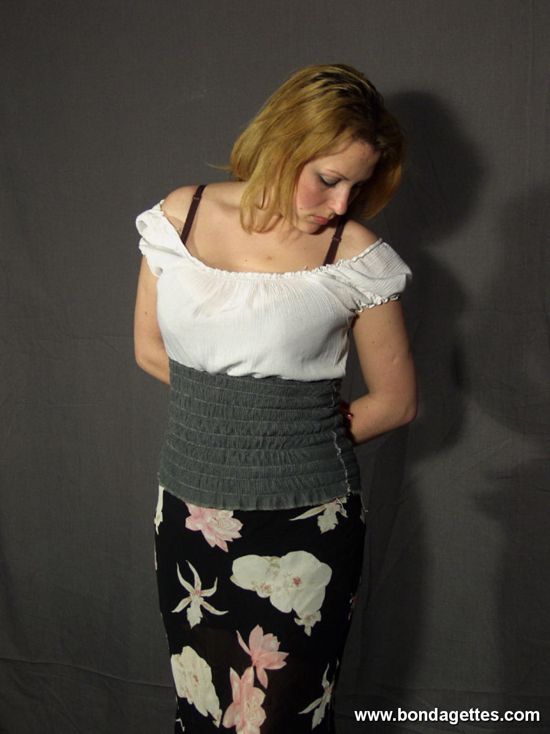 Hot girl in bondage 402