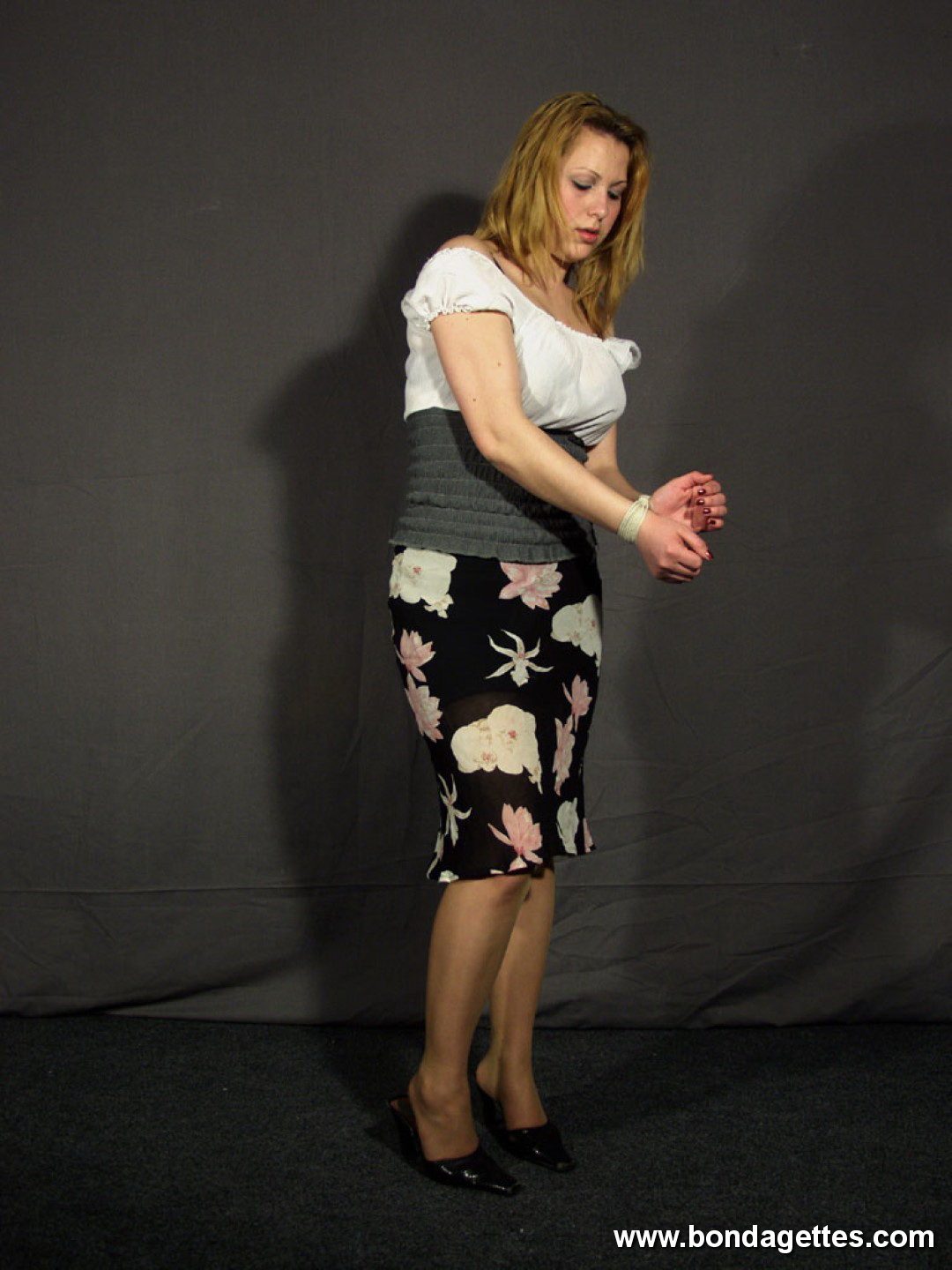 Hot girl in bondage 402