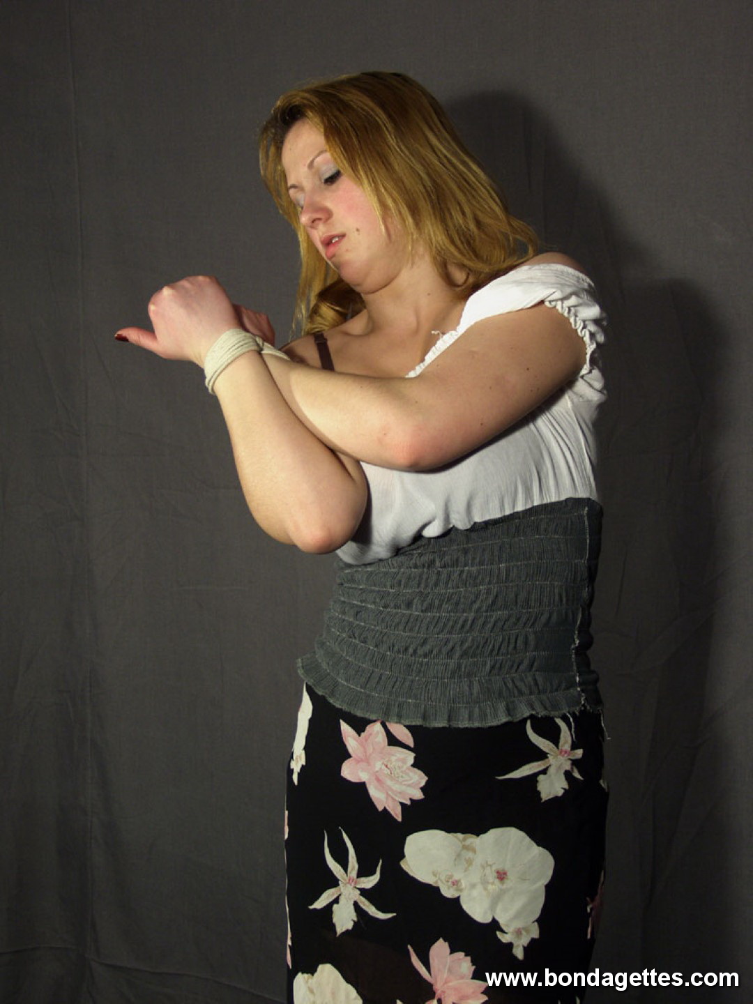Hot girl in bondage 402