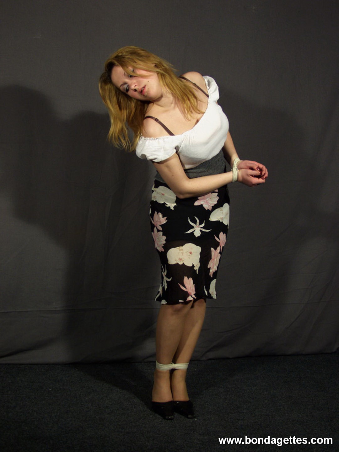 Hot girl in bondage 402
