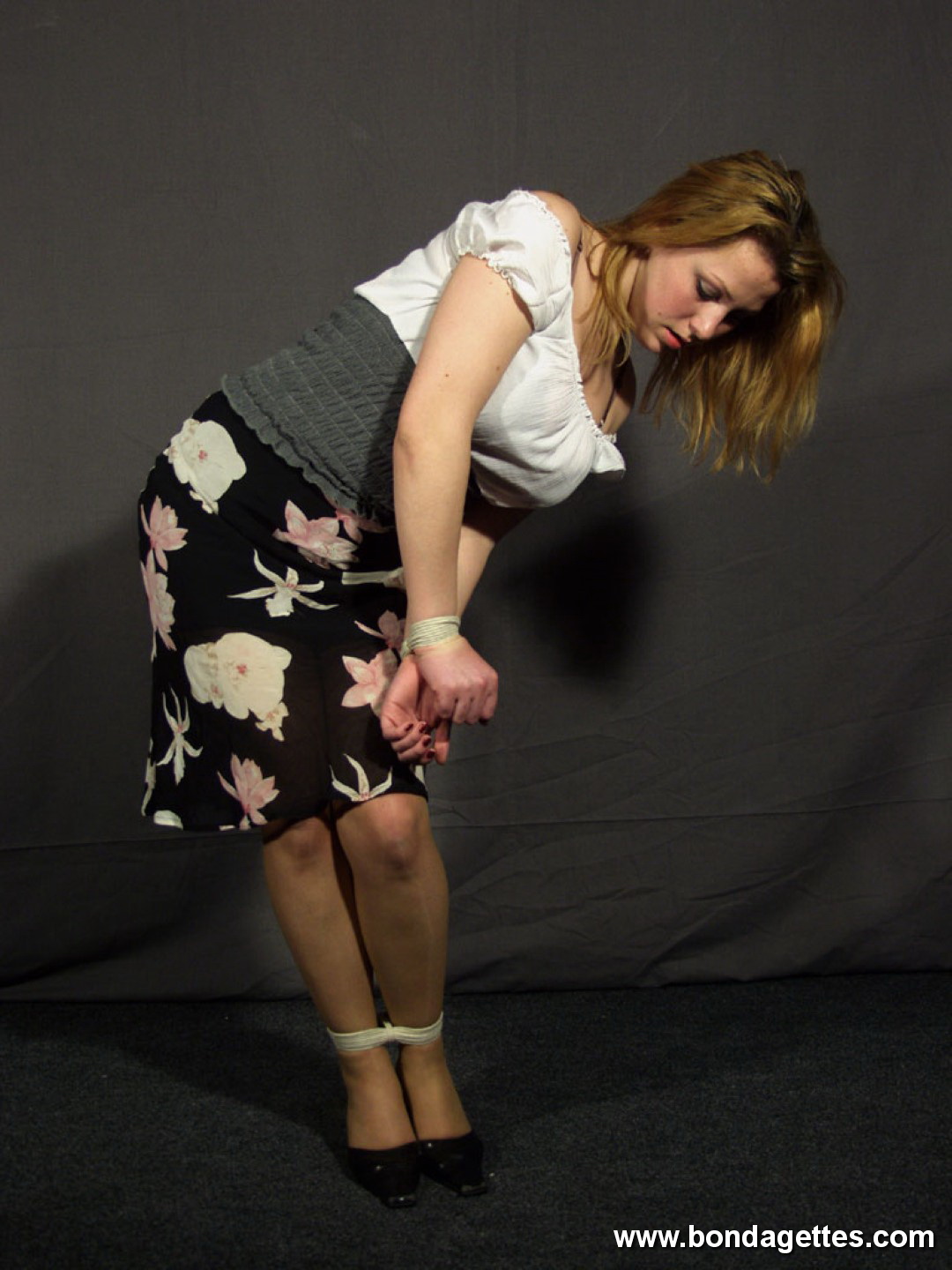Hot girl in bondage 402