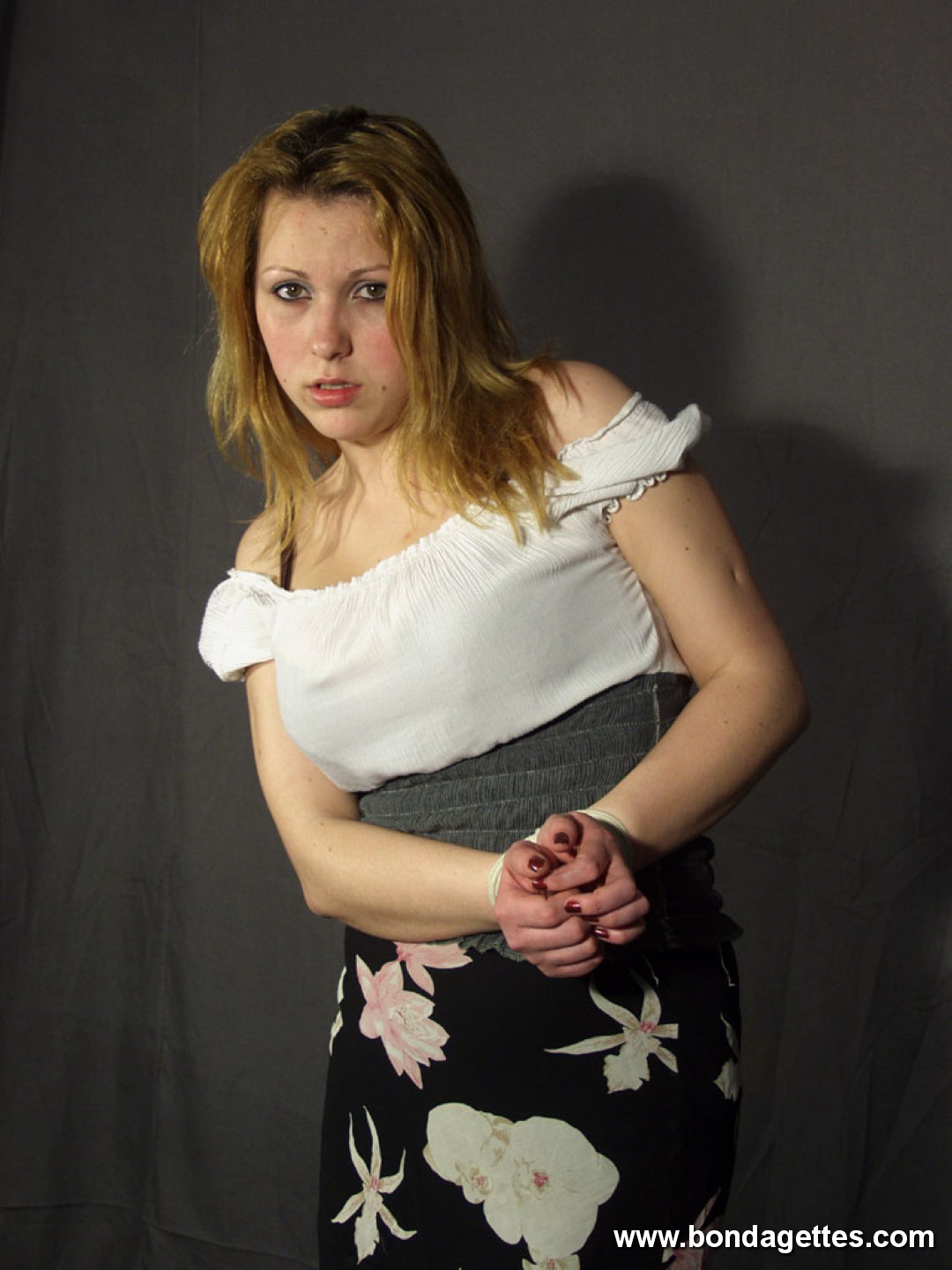 Hot girl in bondage 402