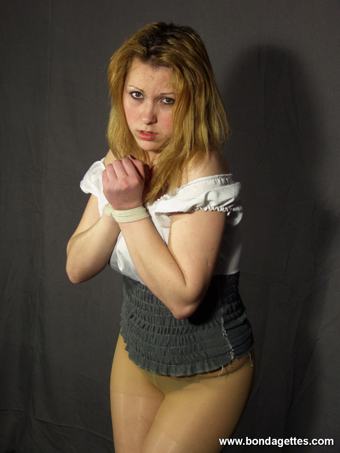 Hot girl in bondage 402