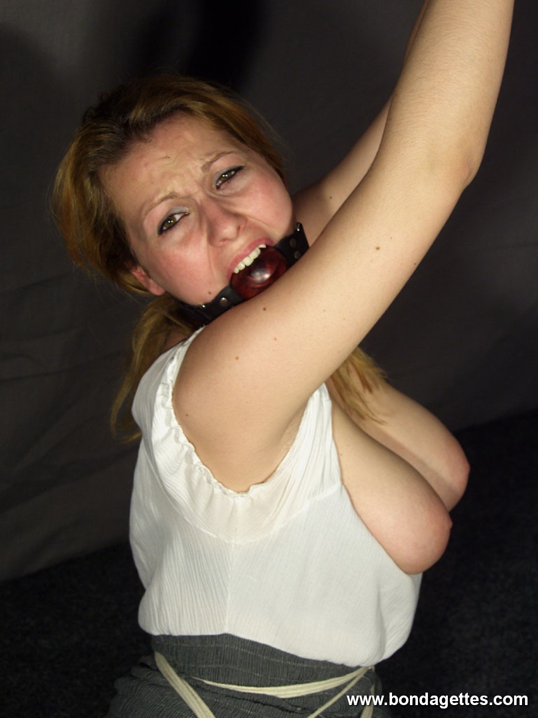 Hot girl in bondage 402