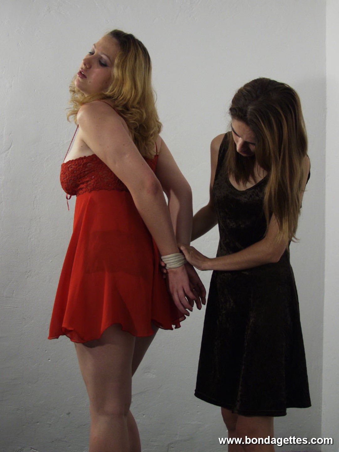 Hot girl in bondage 407