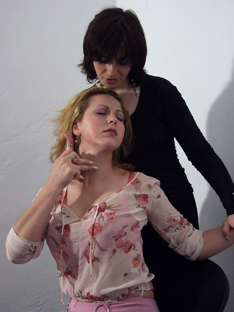 Hot girl in bondage 409